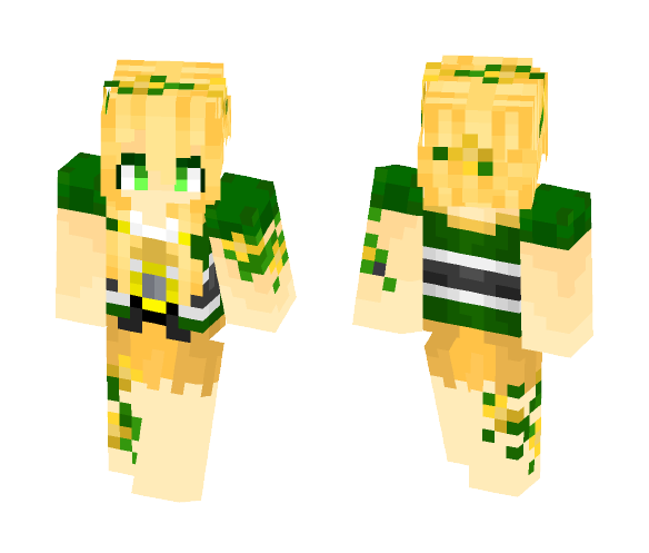 Flowey [Human] - Female Minecraft Skins - image 1