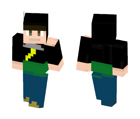 cloud jaket - Male Minecraft Skins - image 1