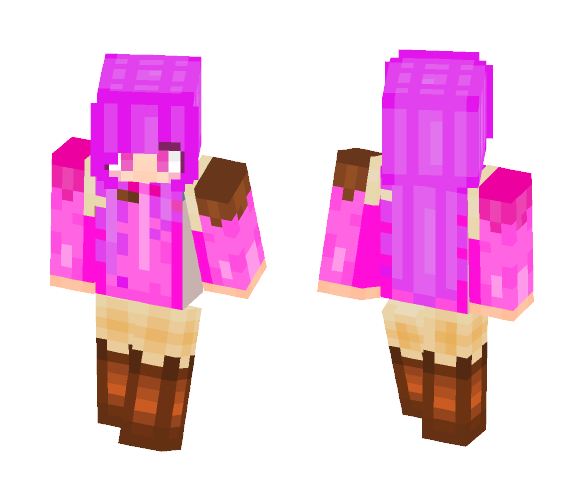 Candy - Female Minecraft Skins - image 1