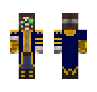 SteamPunk-Royal Engineer