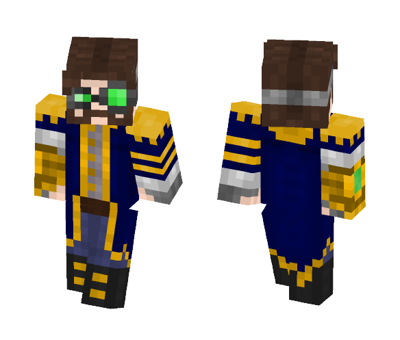 SteamPunk-Royal Engineer - Male Minecraft Skins - image 1