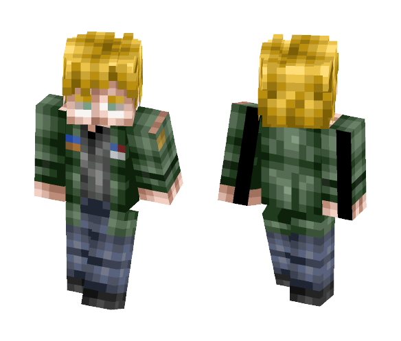 James Sunderland (Silent Hill 2) - Male Minecraft Skins - image 1