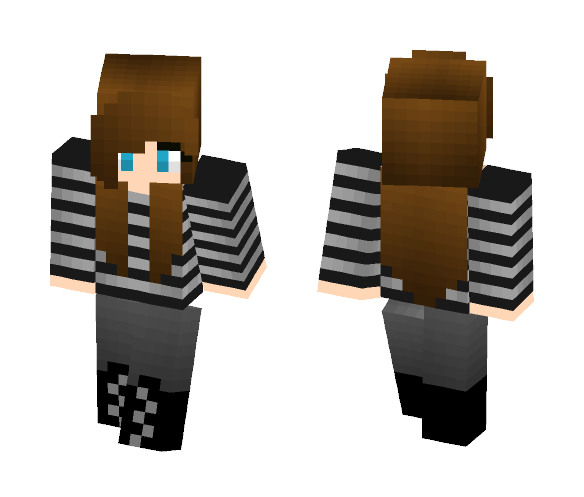 Amber - Female Minecraft Skins - image 1