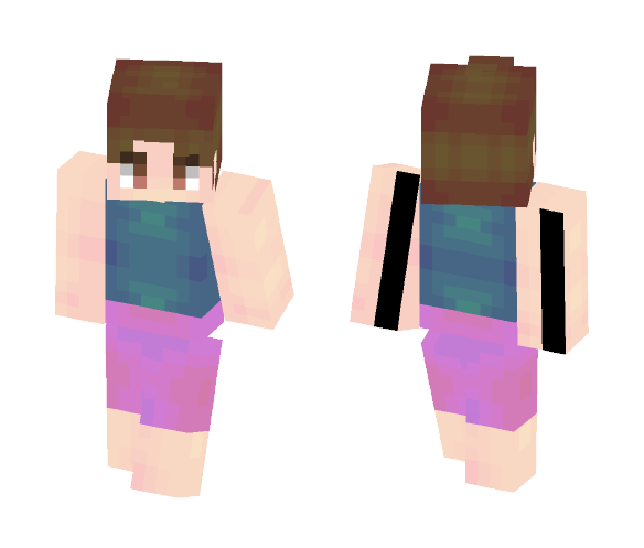 I Tried Hue Shifting... - Male Minecraft Skins - image 1