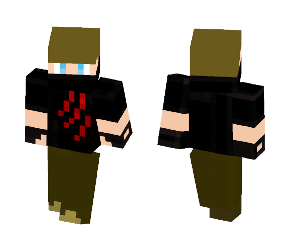 DinoSurvivor - Male Minecraft Skins - image 1