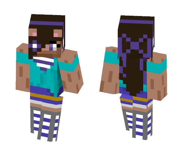 Stevana~ - Female Minecraft Skins - image 1
