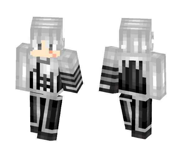 Allen Walker (D.Gray-Man) _!Non!_ - Male Minecraft Skins - image 1