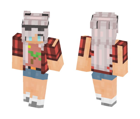 Beach | Fixed!! - Female Minecraft Skins - image 1