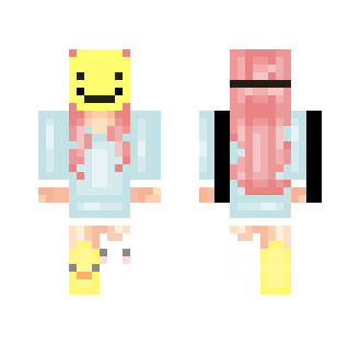 Double Faced - Female Minecraft Skins - image 2