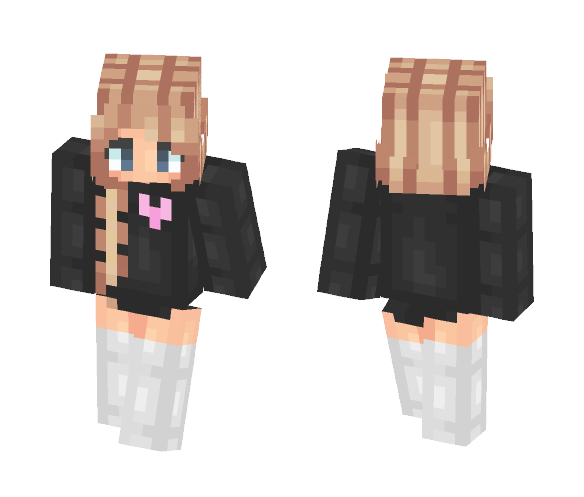 coloυred ~ olove - Female Minecraft Skins - image 1