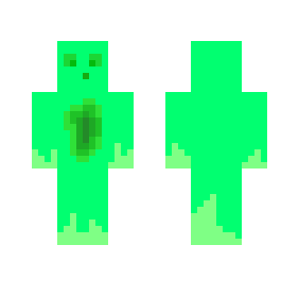 Shaded slime…?