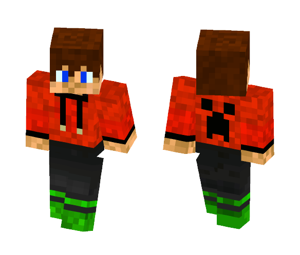 DanyCraft BR 2 - Male Minecraft Skins - image 1