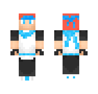 Red Haired Anime Boy