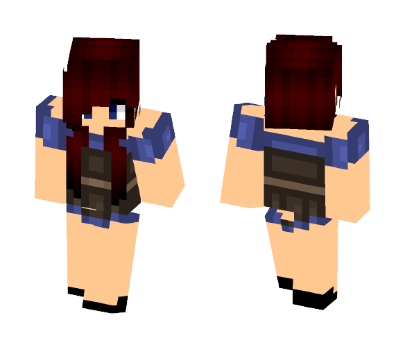 ~ Melanie ~ - Female Minecraft Skins - image 1