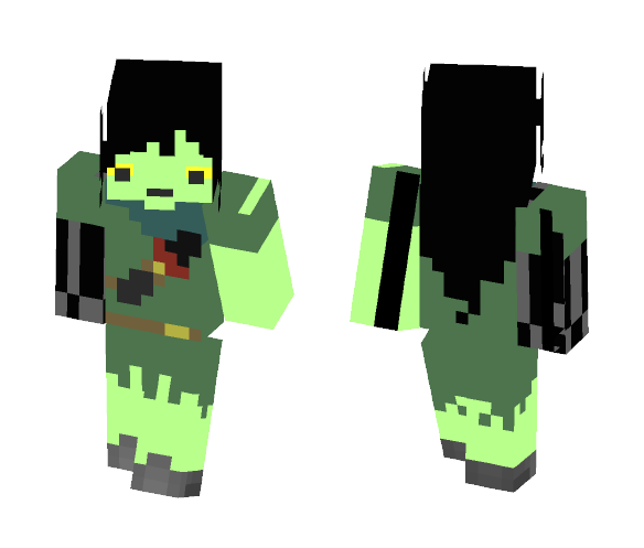 Shoko - Adventure Time - Female Minecraft Skins - image 1