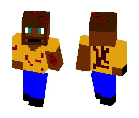 Johnny Mc Survival Pants - Male Minecraft Skins - image 1