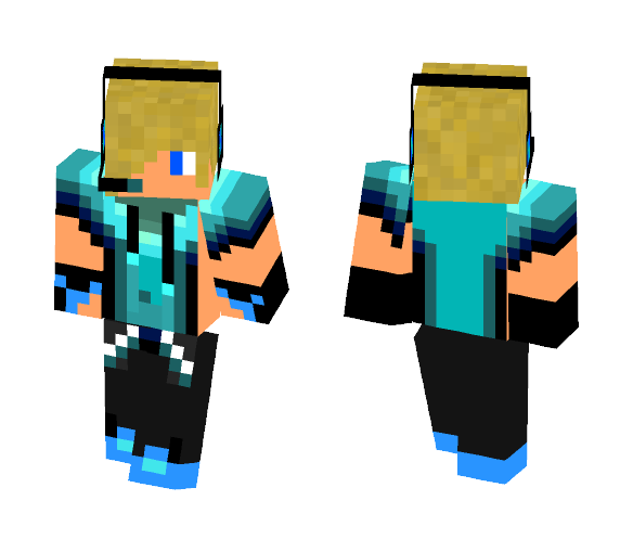 Party DJ - Female Minecraft Skins - image 1