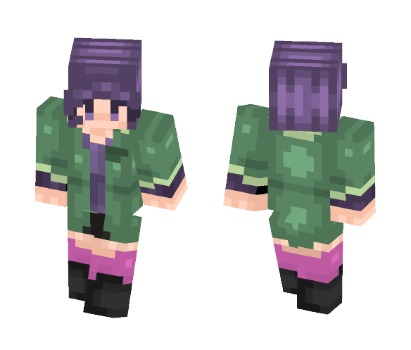 G | Touka - Tokyo Ghoul **OLD** - Female Minecraft Skins - image 1
