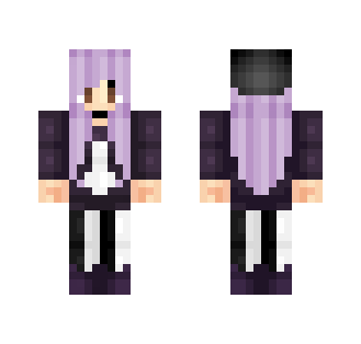 Version With Silver Lilac Hair