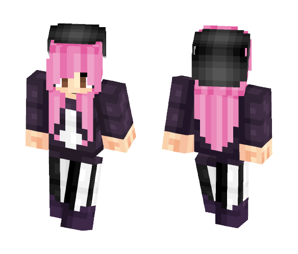 New Gothic Skin - Female Minecraft Skins - image 1