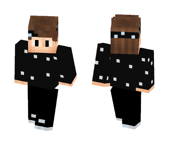 Pvp Erkek - Male Minecraft Skins - image 1