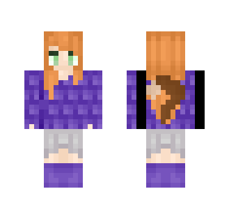 FennecFox Fanskin - Alex - Female Minecraft Skins - image 2