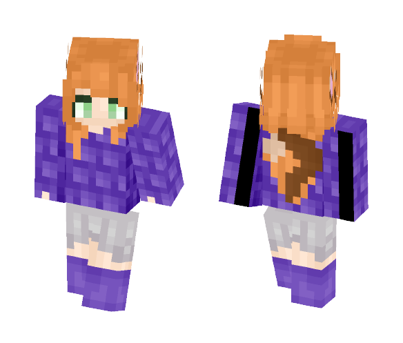 FennecFox Fanskin - Alex - Female Minecraft Skins - image 1