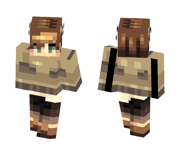 Bookworm - Male Minecraft Skins - image 1