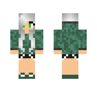 Travis as a girl - Girl Minecraft Skins - image 2