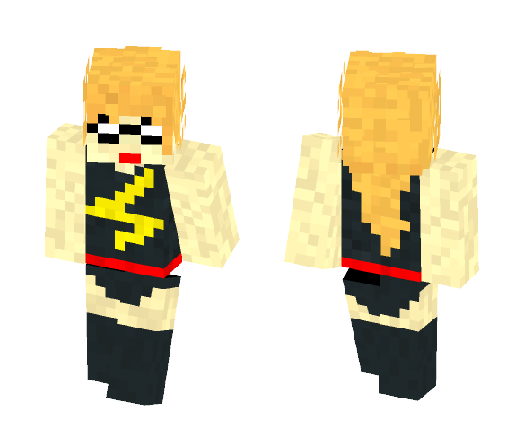 Captain Marvel - Comics Minecraft Skins - image 1