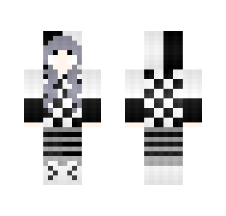 Touching Up An Old Experiment - Female Minecraft Skins - image 2