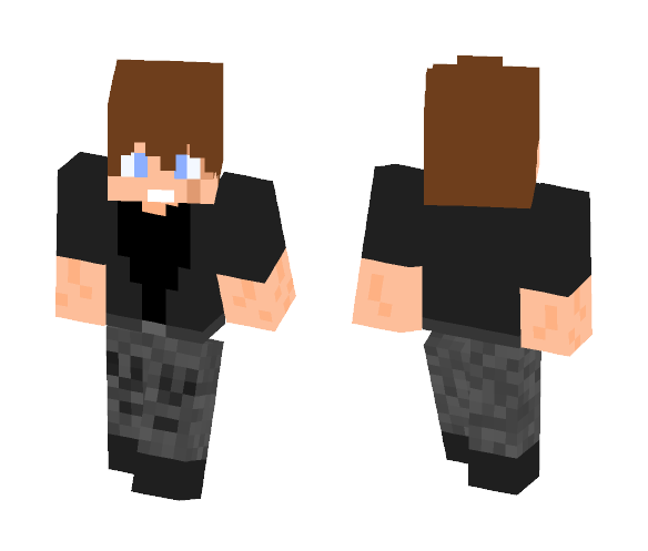Pierce MacHaddish - Male Minecraft Skins - image 1