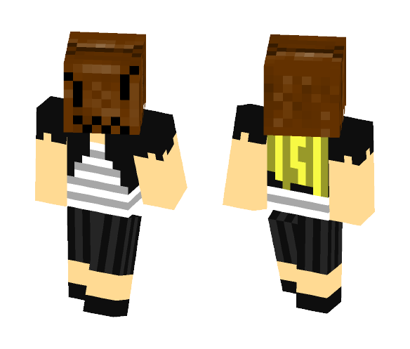 Paper Bag - Female Minecraft Skins - image 1