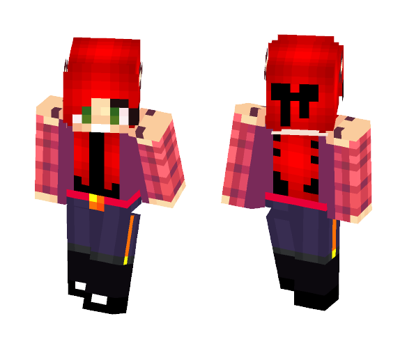 Kawaii Vapire Girl - Girl Minecraft Skins - image 1