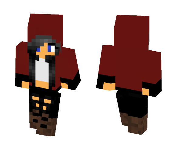 Elizabeth's hood skin - Female Minecraft Skins - image 1