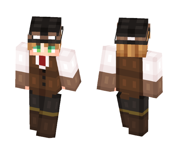paws_n_play request - Male Minecraft Skins - image 1