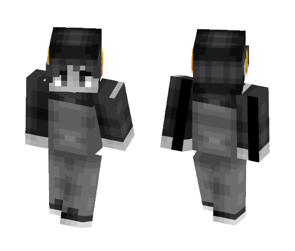 Pantskat Pantas I guess ~ Homestuck - Interchangeable Minecraft Skins - image 1