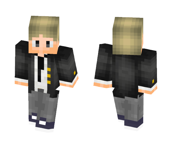 {Mafia} Majster A.K.A Daisuke - Male Minecraft Skins - image 1