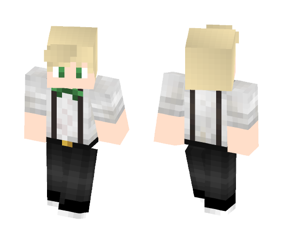 {Mafia} Adam - Male Minecraft Skins - image 1