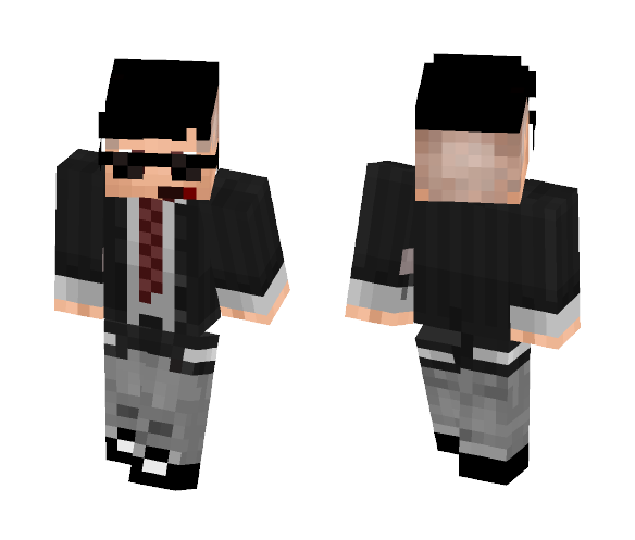 {Mafia} James - Male Minecraft Skins - image 1