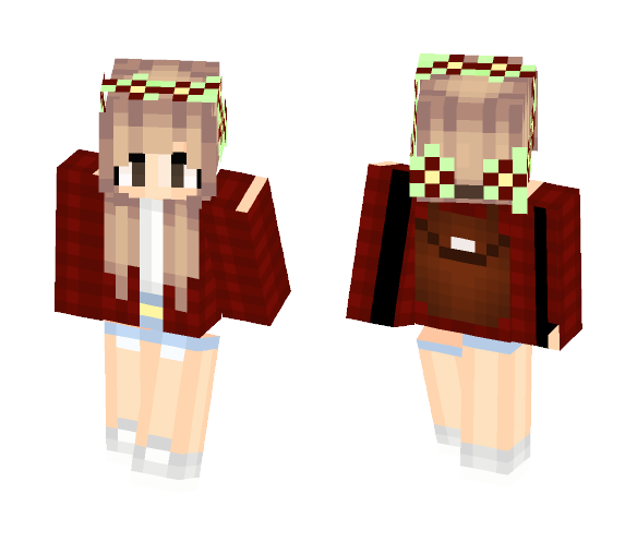 [bee] 2nd skin (random) - Female Minecraft Skins - image 1