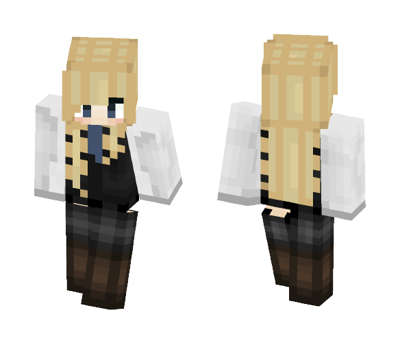 {Mafia} Sarah - Female Minecraft Skins - image 1