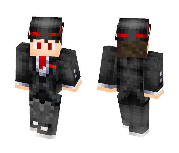 {Mafia} Alex - Male Minecraft Skins - image 1