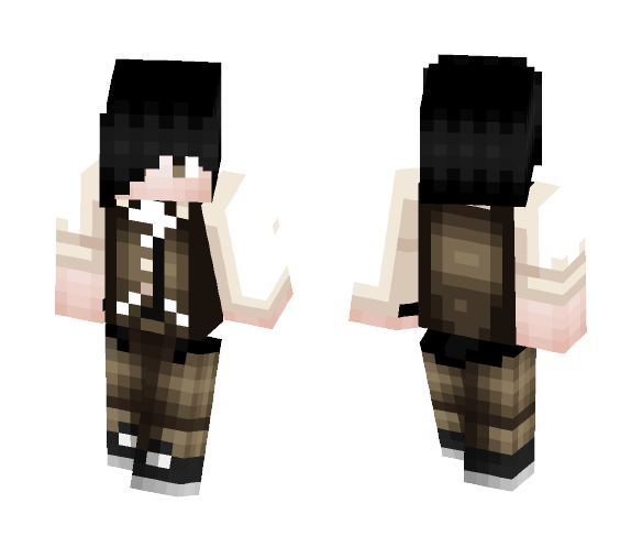 {Mafia} Mike - Male Minecraft Skins - image 1