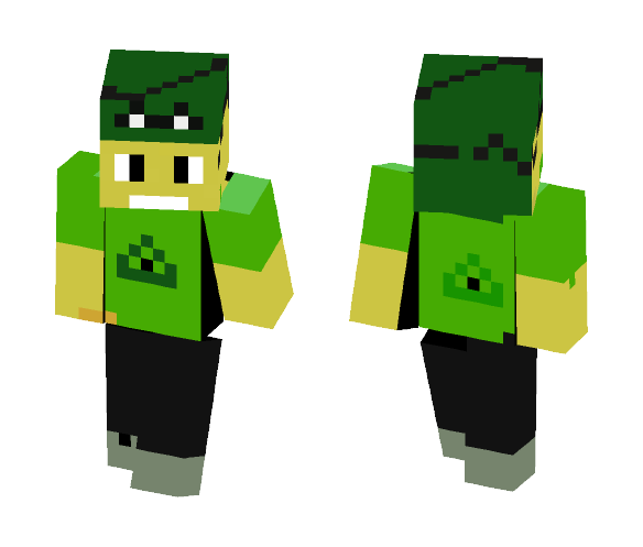 Der Amy Man - Male Minecraft Skins - image 1