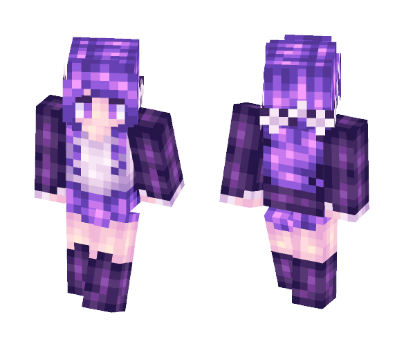 violet - Female Minecraft Skins - image 1