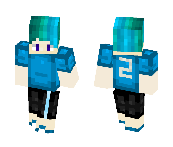 ~Summer Activities~ - Male Minecraft Skins - image 1