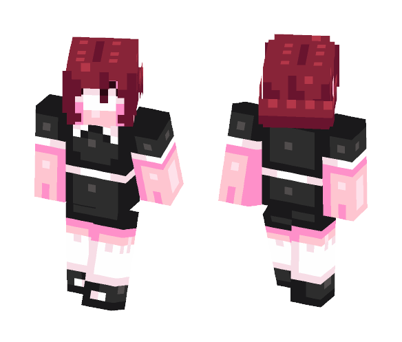 what a cutie - Female Minecraft Skins - image 1