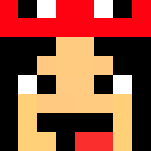 Derp Girl in a Dino Onesie - Girl Minecraft Skins - image 3