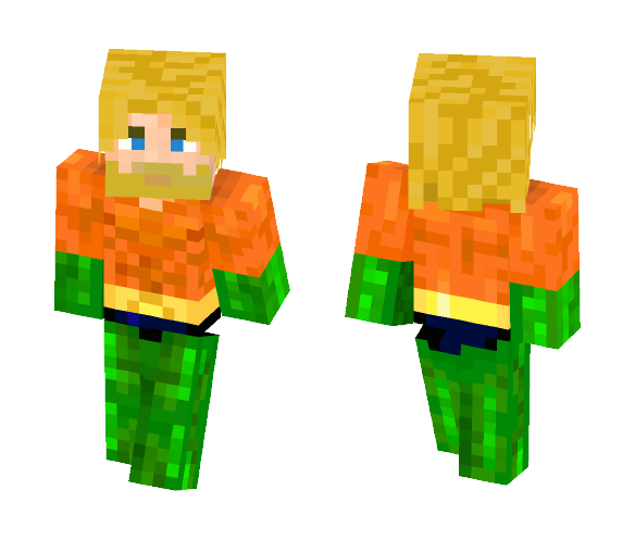 aquaman - Comics Minecraft Skins - image 1